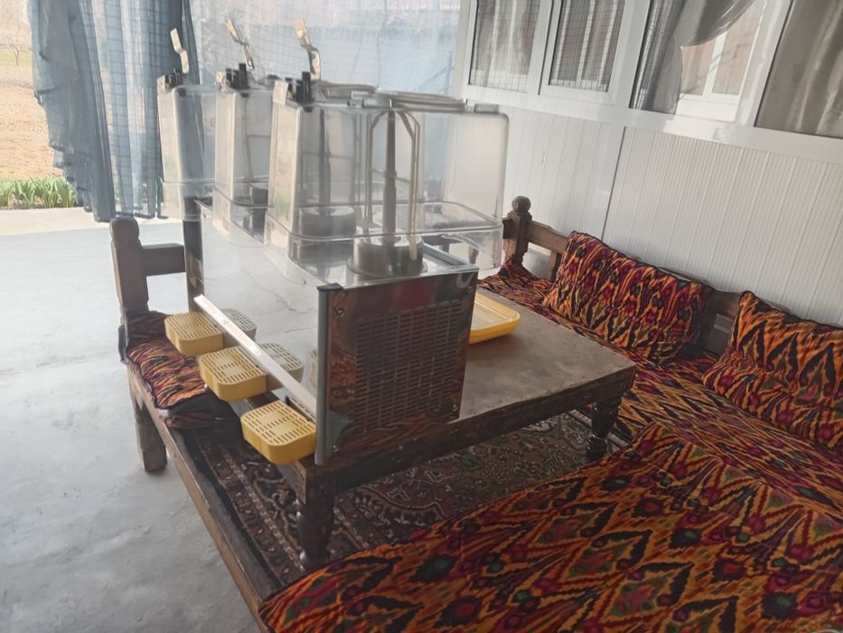 Sok apparat ayron, sharbat sovutgich