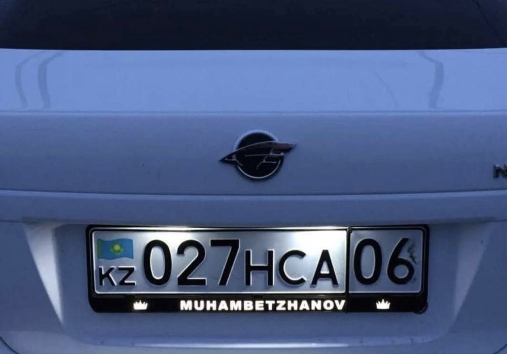 Именной лед подномерники