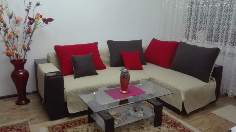 Canapea extensibila + topper