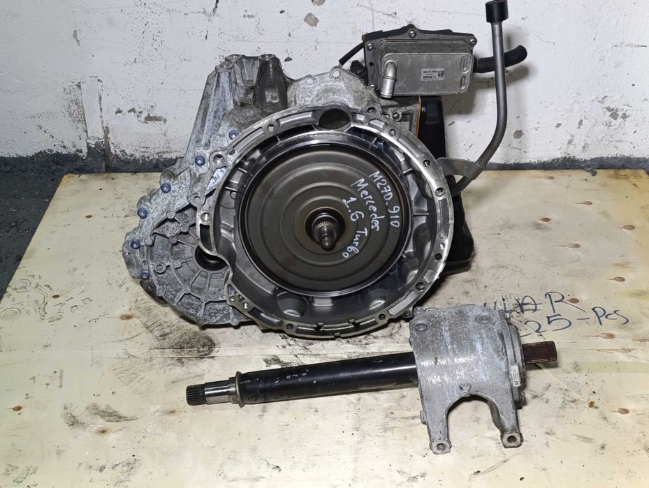 АКПП Робот 2WD Mercedes 1.6 турбо A B CLA GLA 11-19г 722.593 W176 W246