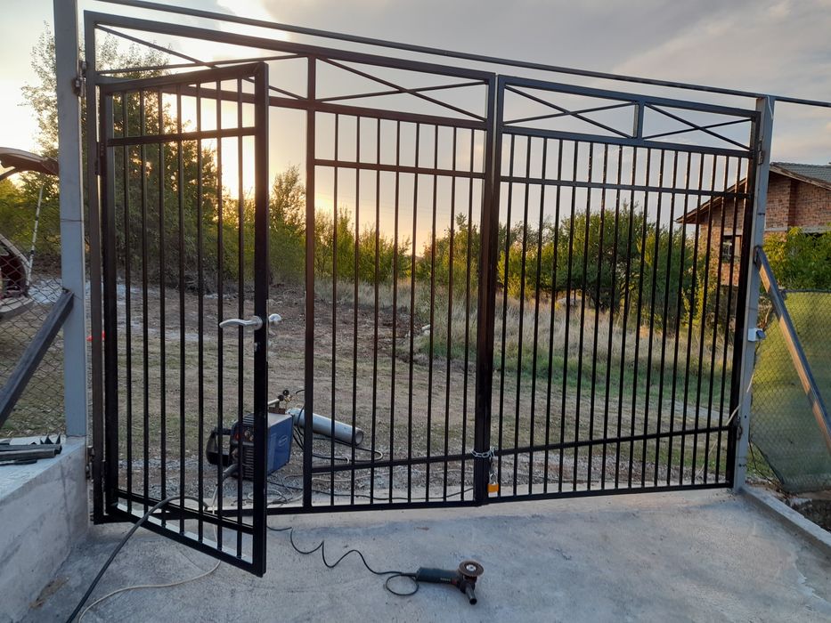 Заваръчни и железарски услуги по домовете,работя денонощно!Заварчик.