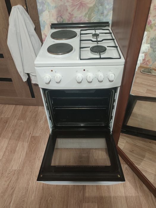 газ плита комбинированная