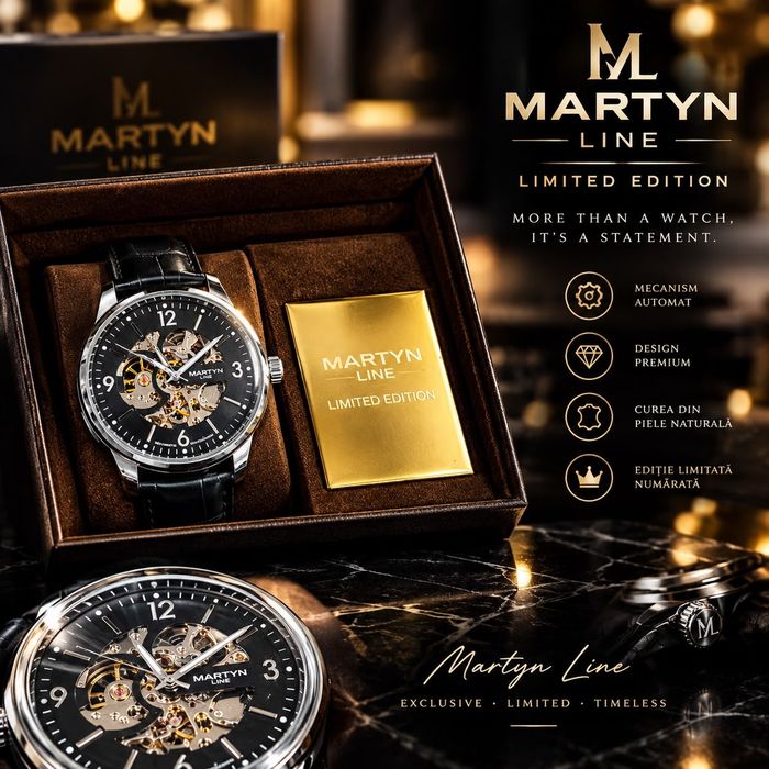 Ceas Martyn line