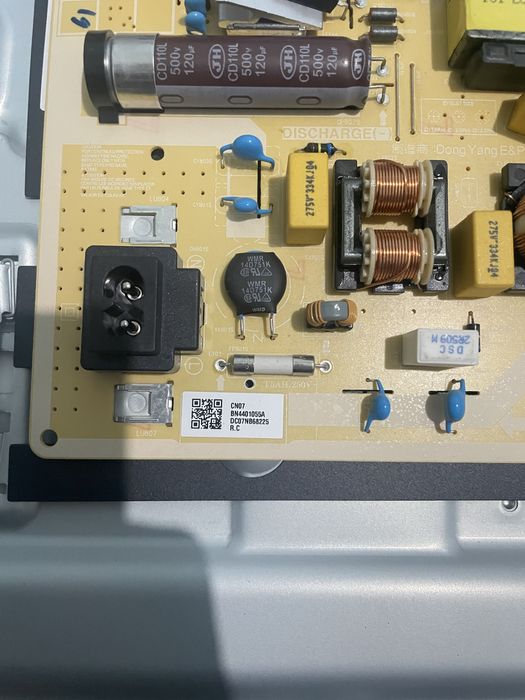 Плата от телевизора samsung