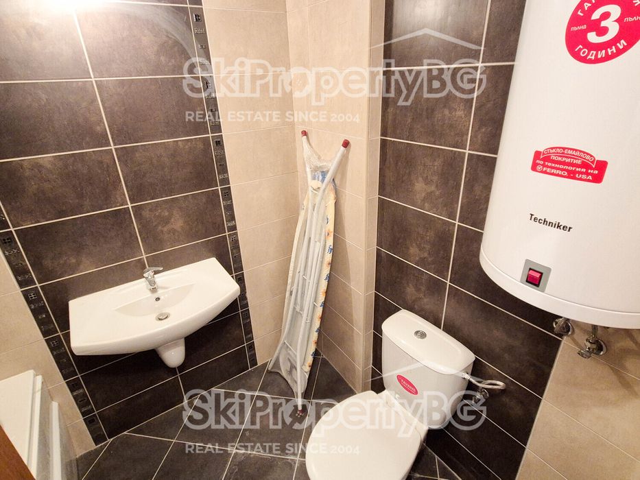 Продава се Едностаен апартамент в Разлог - 45 кв.м за 374 €/кв.м - Снимка #7