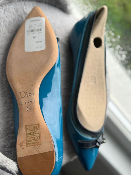 Балетки Dior оригинал , новые !