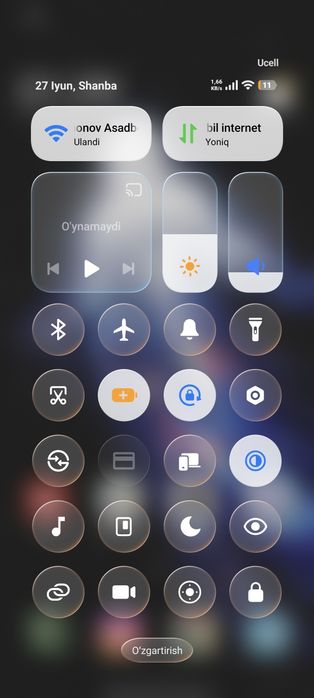 Poco X7 pro sotiladi 3.8mln