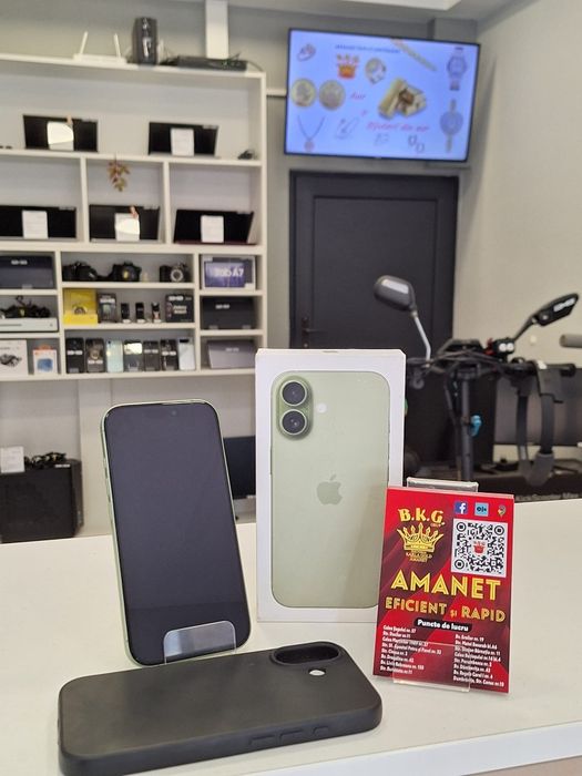 Iphone 17 100% 256gb Amanet BKG