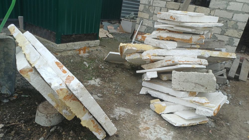 Отдам пенопласт разных размеров