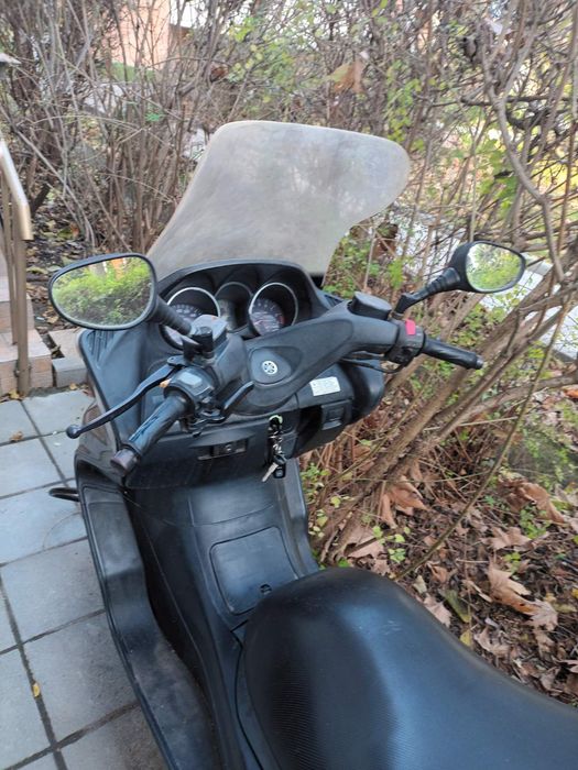 Мотор Yamaha majesty 400