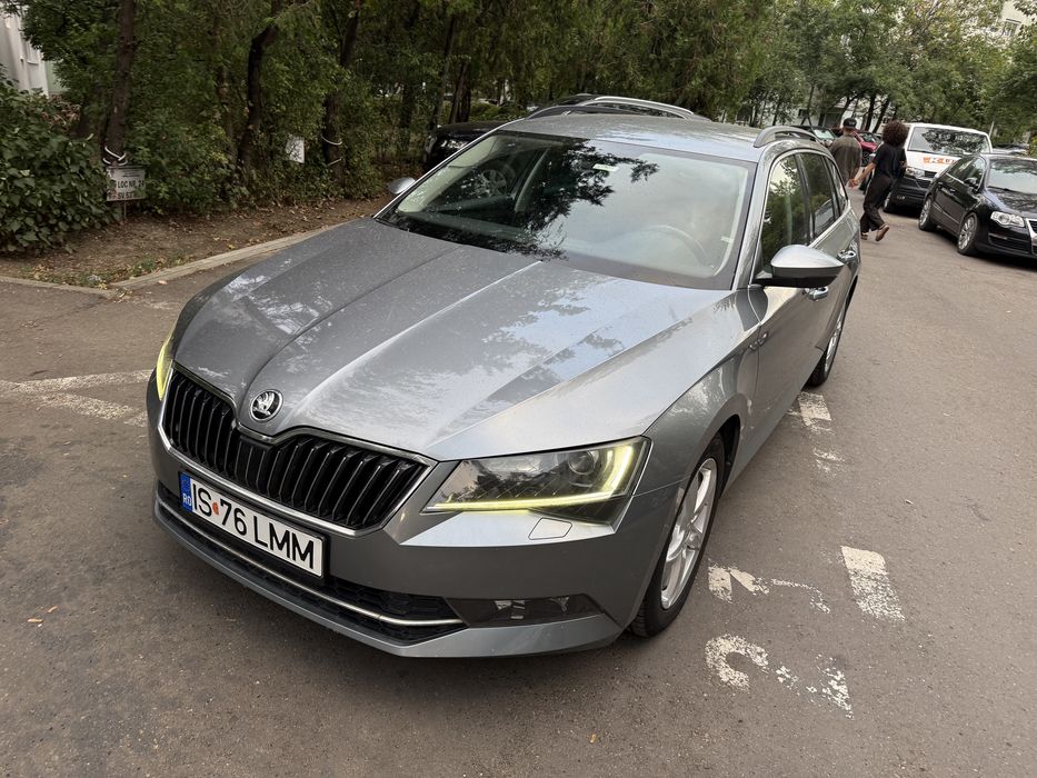 SKODA Superb 2018 — imagine 2