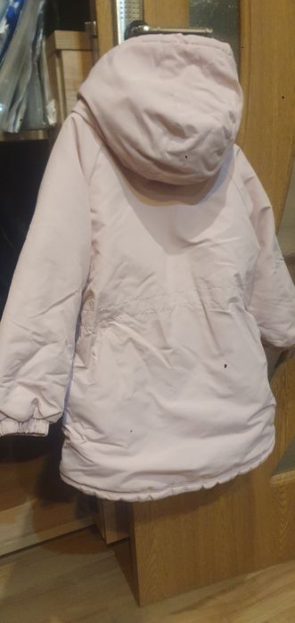 Geaca pentru fete 4-6 ani, 110 cm