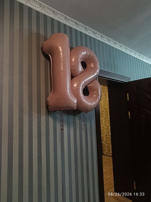 Воздушные шары. Sharlar 18yosh bejeviy rangda
