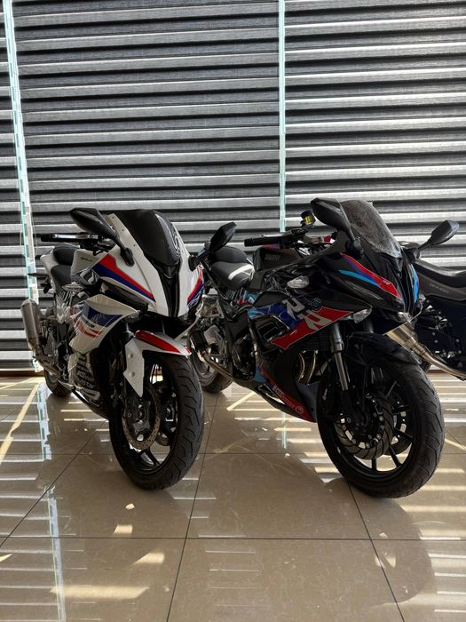 Matasikl BMW 400CC Injector mator, AbS bor | naxt va Bõlib tõlashga