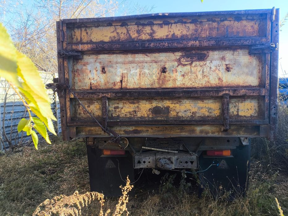 КамАЗ с прицепом