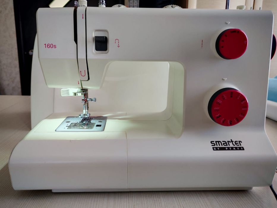 швейная машинка smarter by pfaff