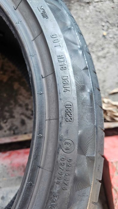 Anvelope 235/40/19 CONTINENTAL vara