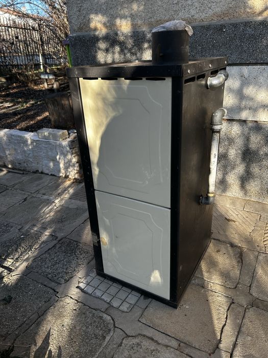 Камина на твърдо гориво с водна риза 10 kW Прити S1 W10