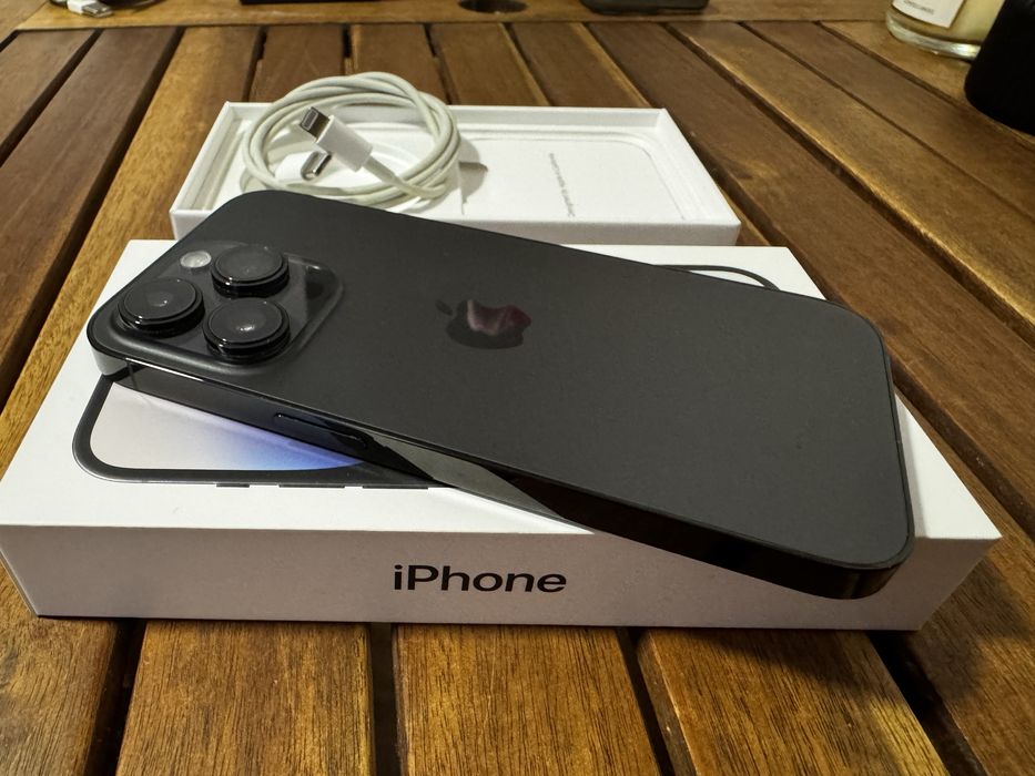 Iphone 14 Pro, 128 GB, Black