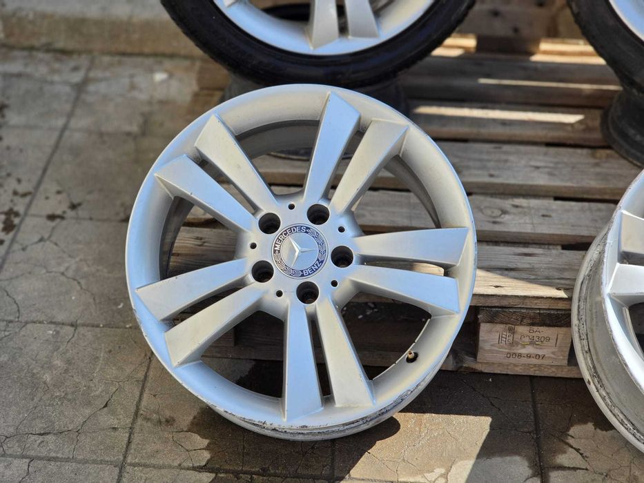 5х112 17 Джанти Спорт Пакет Mercedes w203 w208 w209 E class CLK