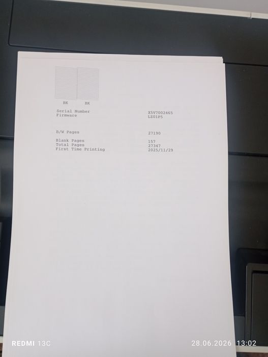 Printer Epson M1140 sotiladi