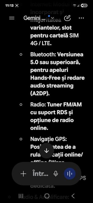Vand navigație opel