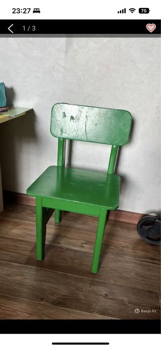 Детский кухонный стол , стульями