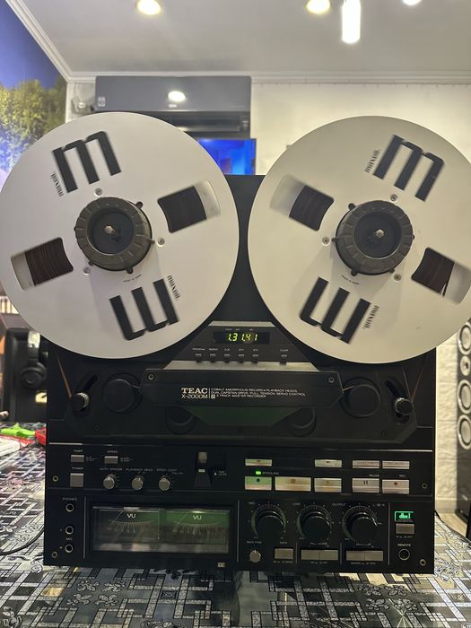 OFERTA Magnetofon TEAC X2000M  in stare perfecta cu naburi si role
