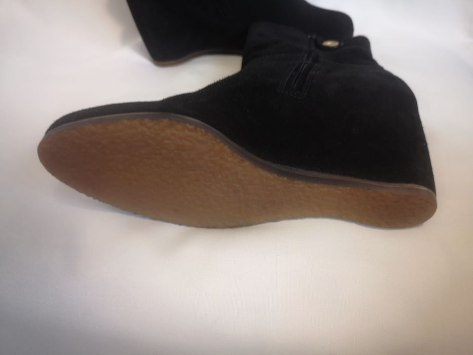 Caro Shoe, боти естествен велур, номер 38