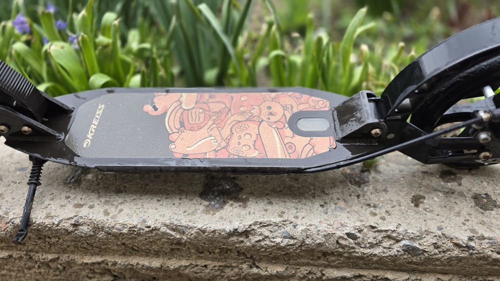 Продаётся двухколенный складной самокат