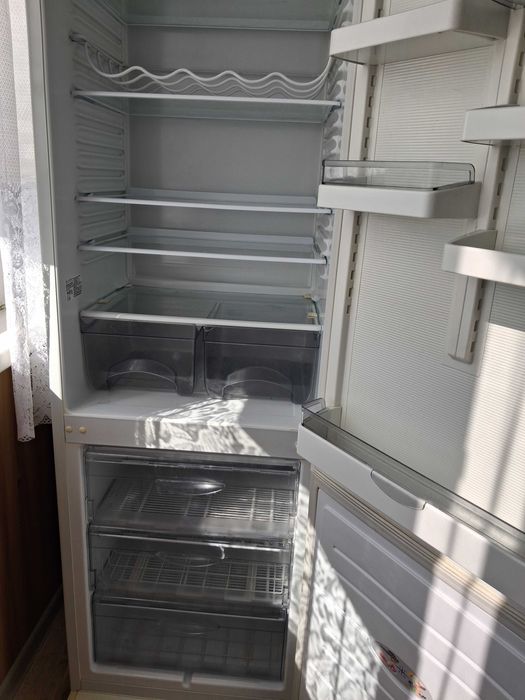 Б/у Атлант,2 камеры,2 компрессора