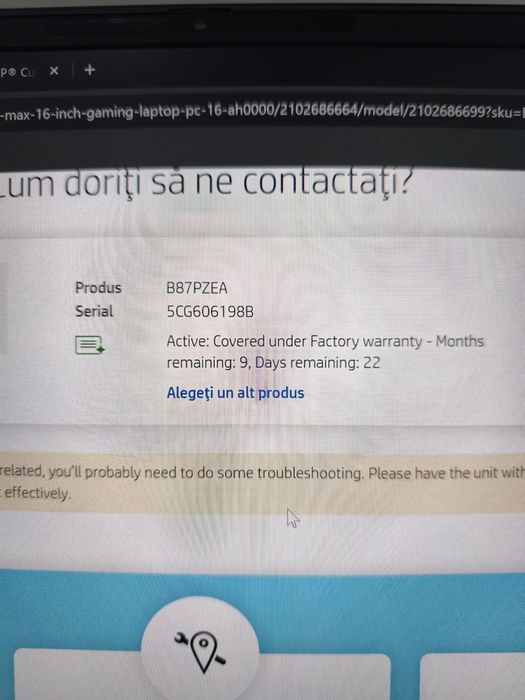 Laptop gaming hp omen max 16 intel core ultra 9 275hx rtx 5080
