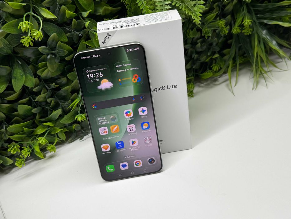 ! КаТо НоВ ! Honor Magic8 Lite 512GB 33м Гаранция