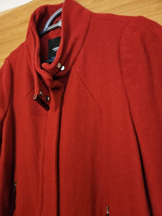 Palton Lana Mango, marimea S