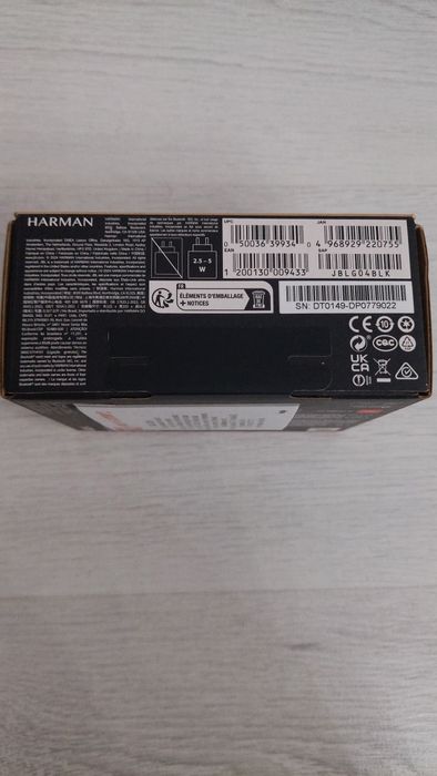 Boxă JBL GO 4 Bluetooth