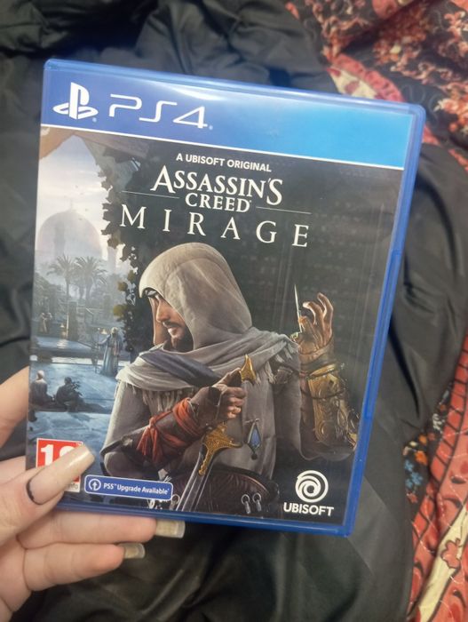 Продам диски на PS-4 и PS-5