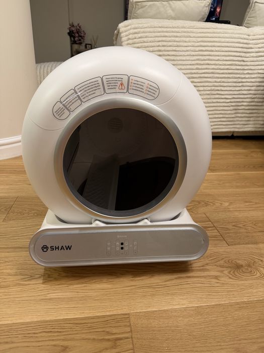 Litieră automată Smart SHAW V3