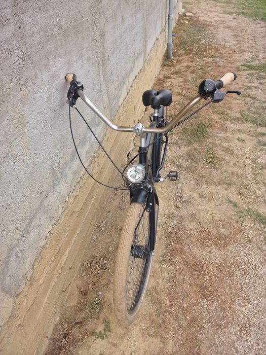 Bicicleta triumph model vintage