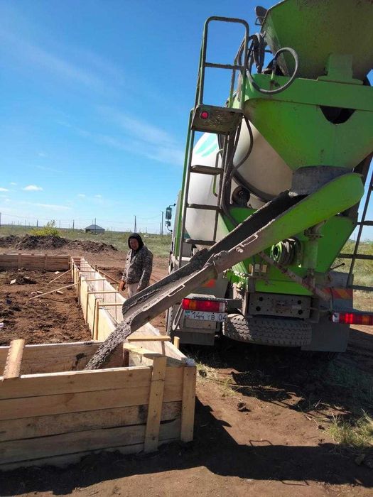 Бетон М100 - М400 по Актобе