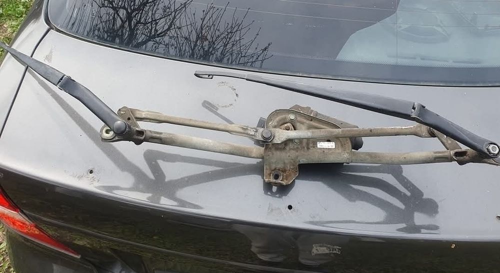 Ansamblu stergatoare parbriz Audi A6 C5 volan stânga 1998-2005