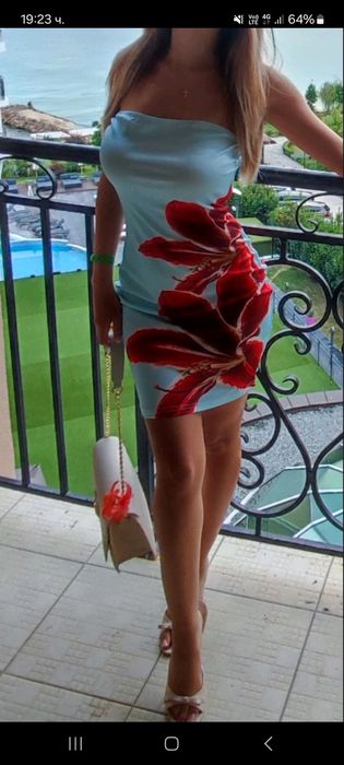 Лятна рокля Shein XS