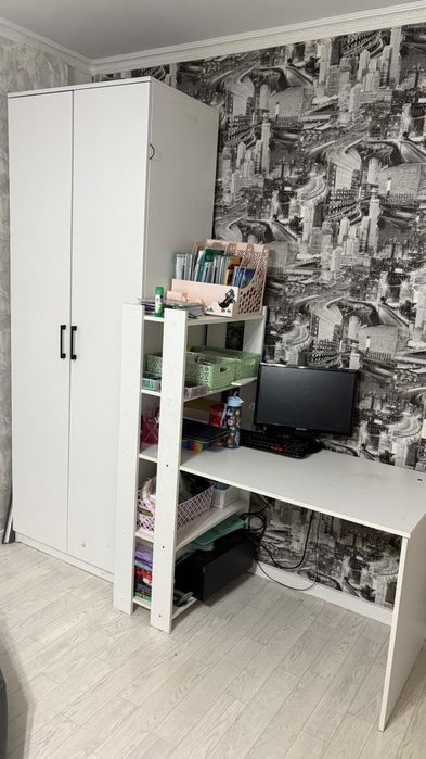 Шкаф с со столом