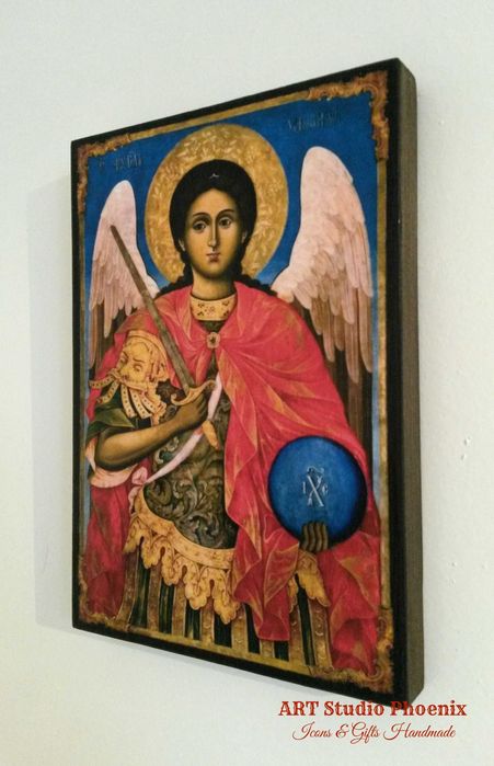 Икона на Свети Архангел Михаил различни изображения icona Sv Mihail