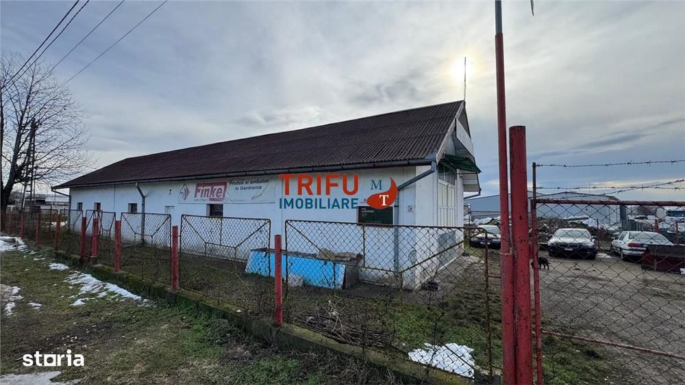 Hală industrială de vânzare în Sântimbru