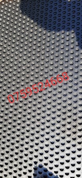 Tabla inox perforata