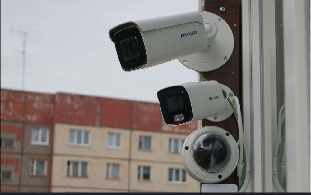 Kamera ustanovka установка камера