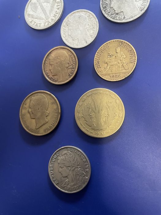 Monede vechi Franța
