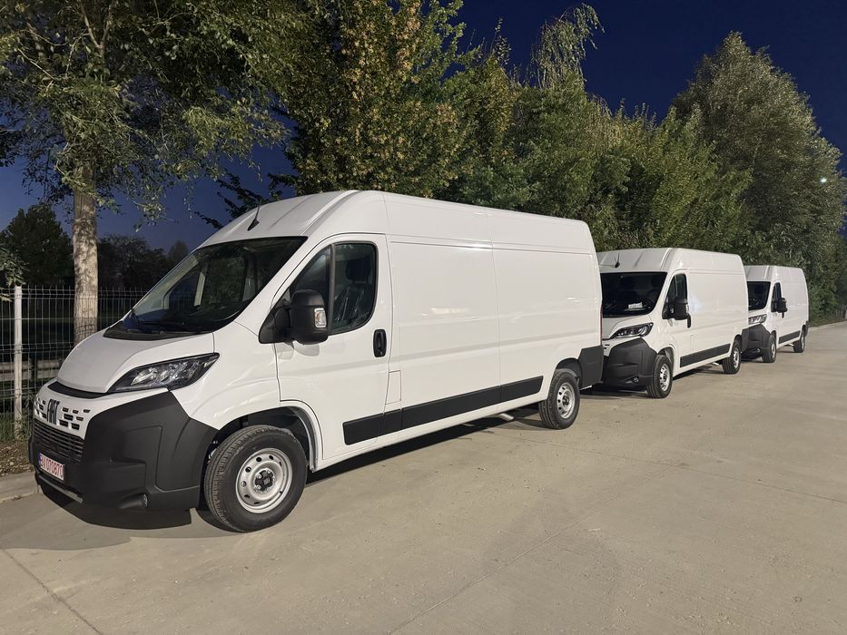 Dube noi de inchiriat / inchirieri autoutilitare 3.5t / rent a van /