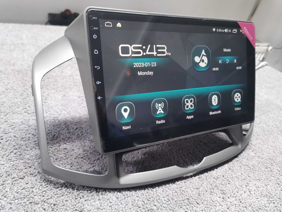 Navigatie Android Chevrolet Captiva 2012-2017 QLED 4/64gb