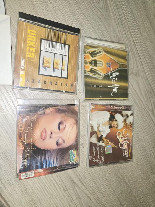 CD диски музыка аудио книги